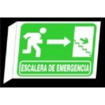 Escalera de emergencia (doble faz) COD 683